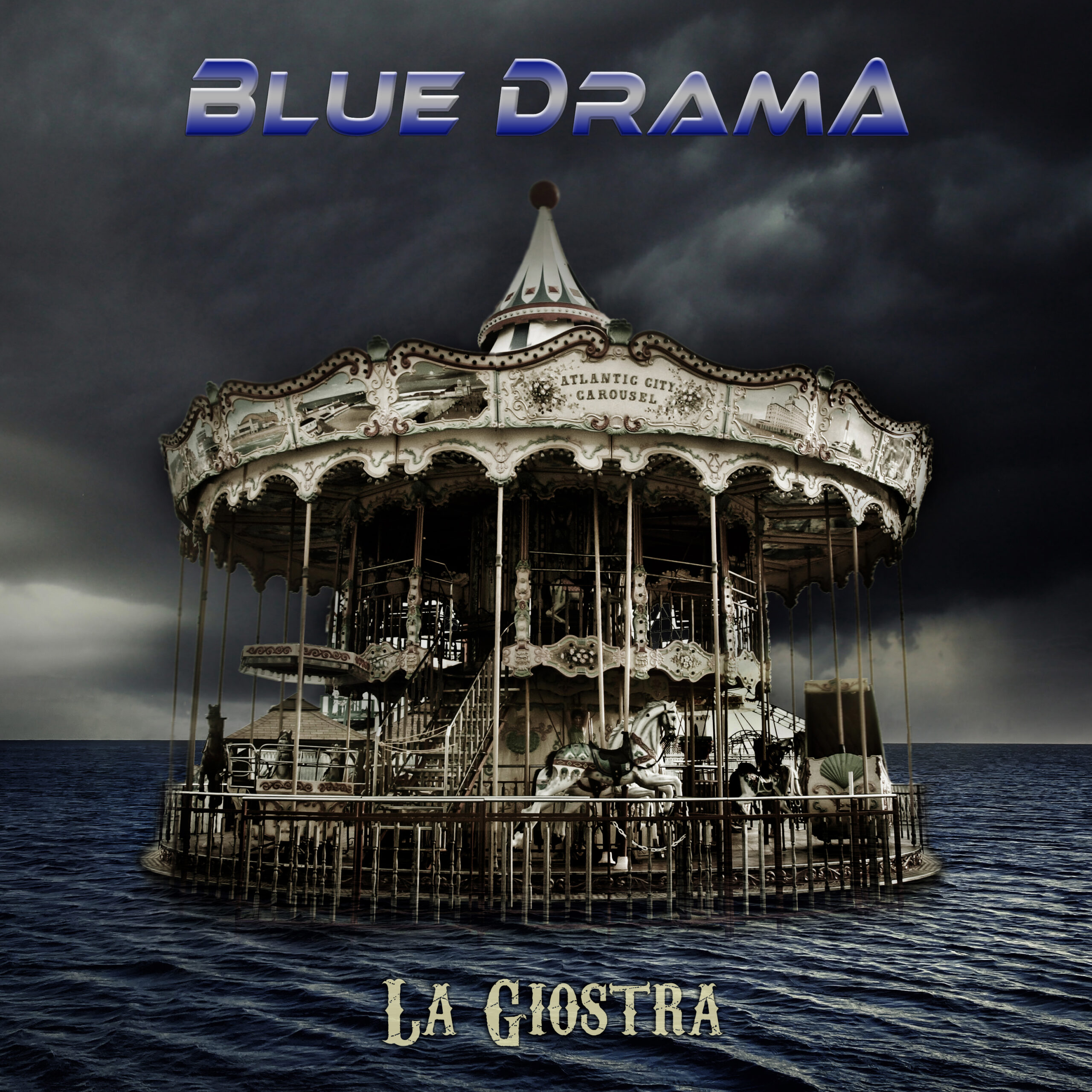 Blue Drama - La Giosta - Cover